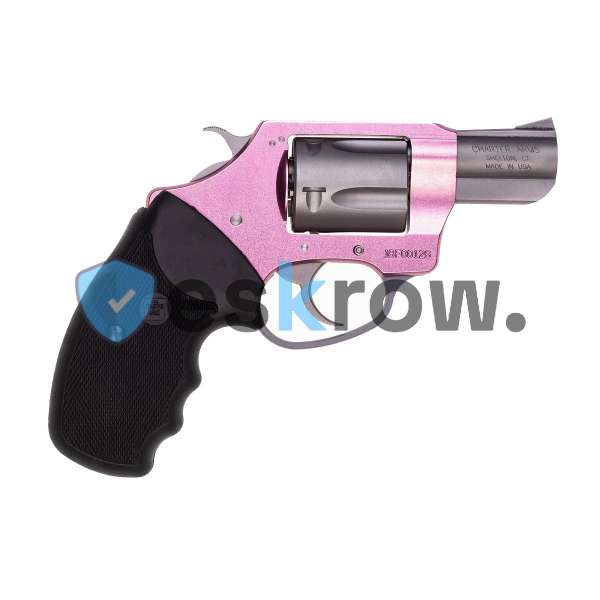 Charter Arms Pink Lady Ultra Lite .38SPL 2" Barrel 5-Rounds