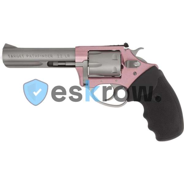 Charter Arms Target Pathfinder Pink Lady .22 LR 4" Barrel 6-Rounds