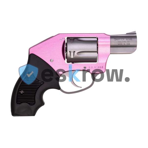 Charter Arms Pink Lady Off Duty .38 SPL 2" Barrel 5-Rounds