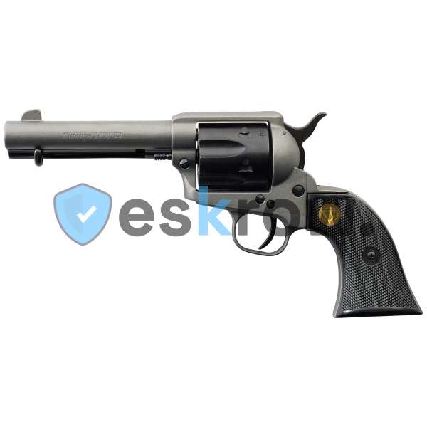 Chiappa Firearms 1873-22 SAA Gray .22 LR 4.75" Barrel 6-Rounds