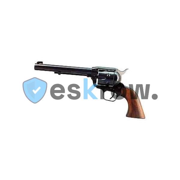 EAA Corp Bounty Hunter Blue .22 LR 6.75-inch 6Rds