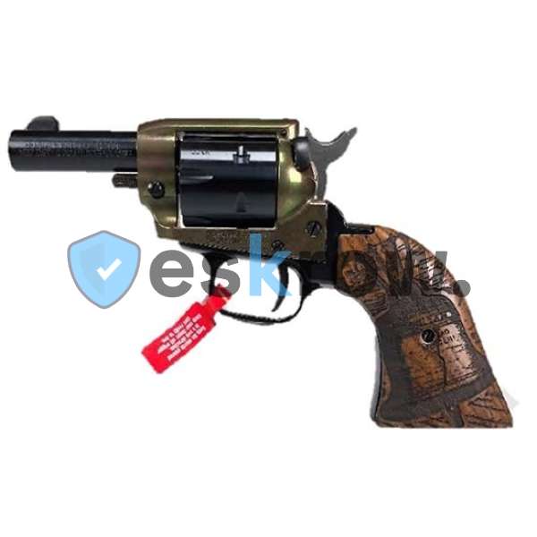 Heritage Firearms Barkeep "Liberty Bell" Wood .22 LR 3" Barrel 6-Rounds