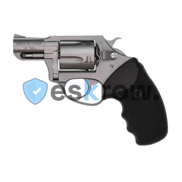 Charter Arms Undercover Matte Stainless .38 SPL 2" Barrel 5-Rounds - Image 2