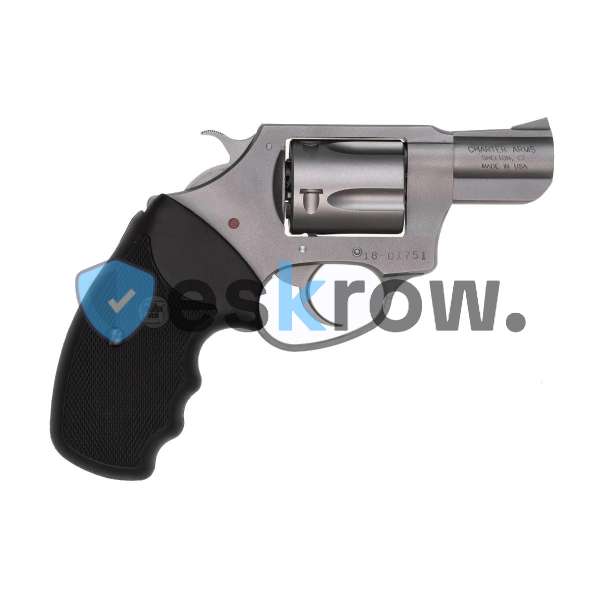 Charter Arms Undercover Matte Stainless .38 SPL 2" Barrel 5-Rounds