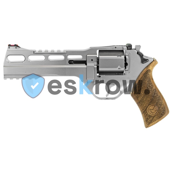 Chiappa Firearms Rhino 60SAR Chrome .357 Mag 6" Barrel 6-Rounds - Image 2