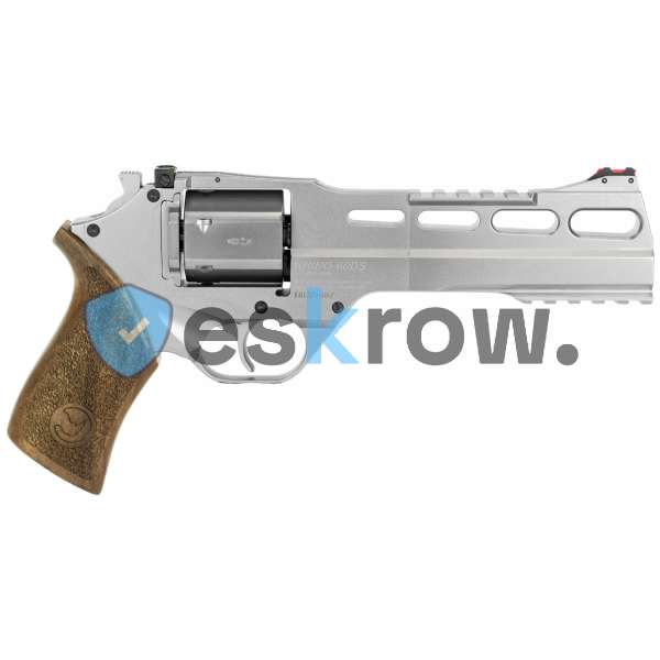 Chiappa Firearms Rhino 60SAR Chrome .357 Mag 6" Barrel 6-Rounds