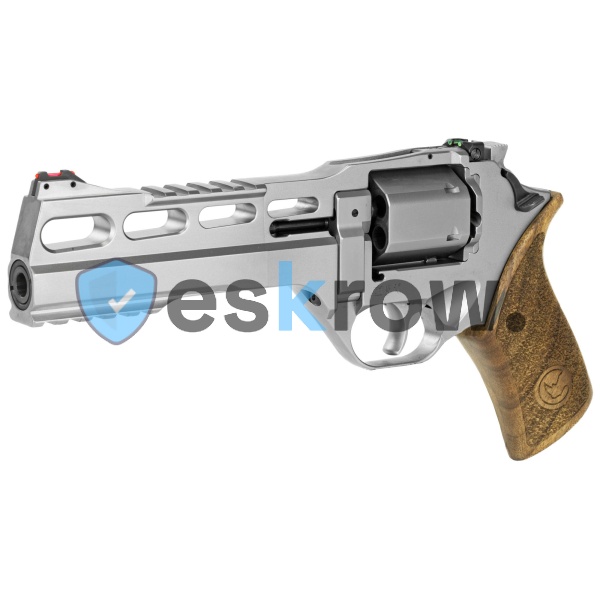 Chiappa Firearms Rhino 60SAR Chrome .357 Mag 6" Barrel 6-Rounds - Image 3