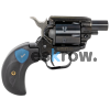 Heritage Firearms Barkeep Boot .22 LR 1.68" Barrel 6-Rounds Black Wood Birdshead Grip