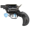 Heritage Firearms Barkeep Boot .22 LR 1.68" Barrel 6-Rounds Black Wood Birdshead Grip - Image 2