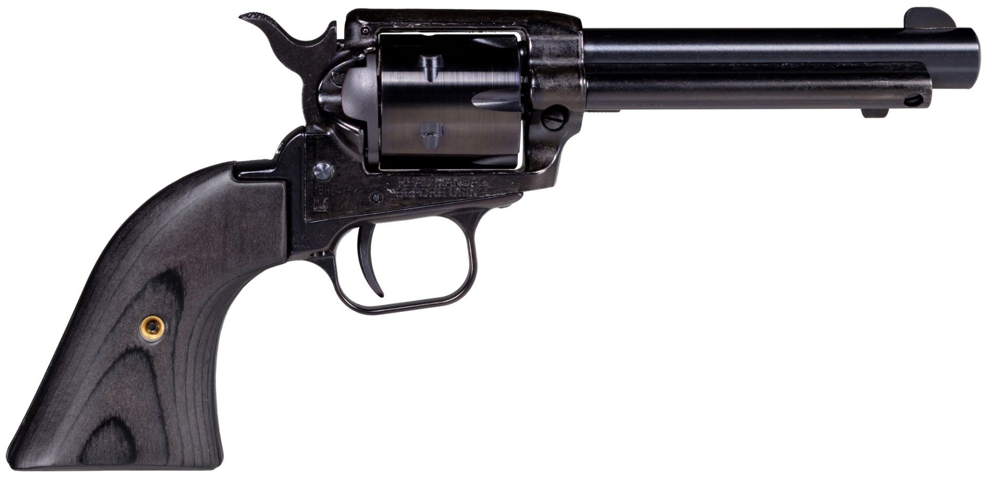 Heritage Firearms Rough Rider .22 LR 4.75" Barrel 6-Rounds Laminate Wood Grip
