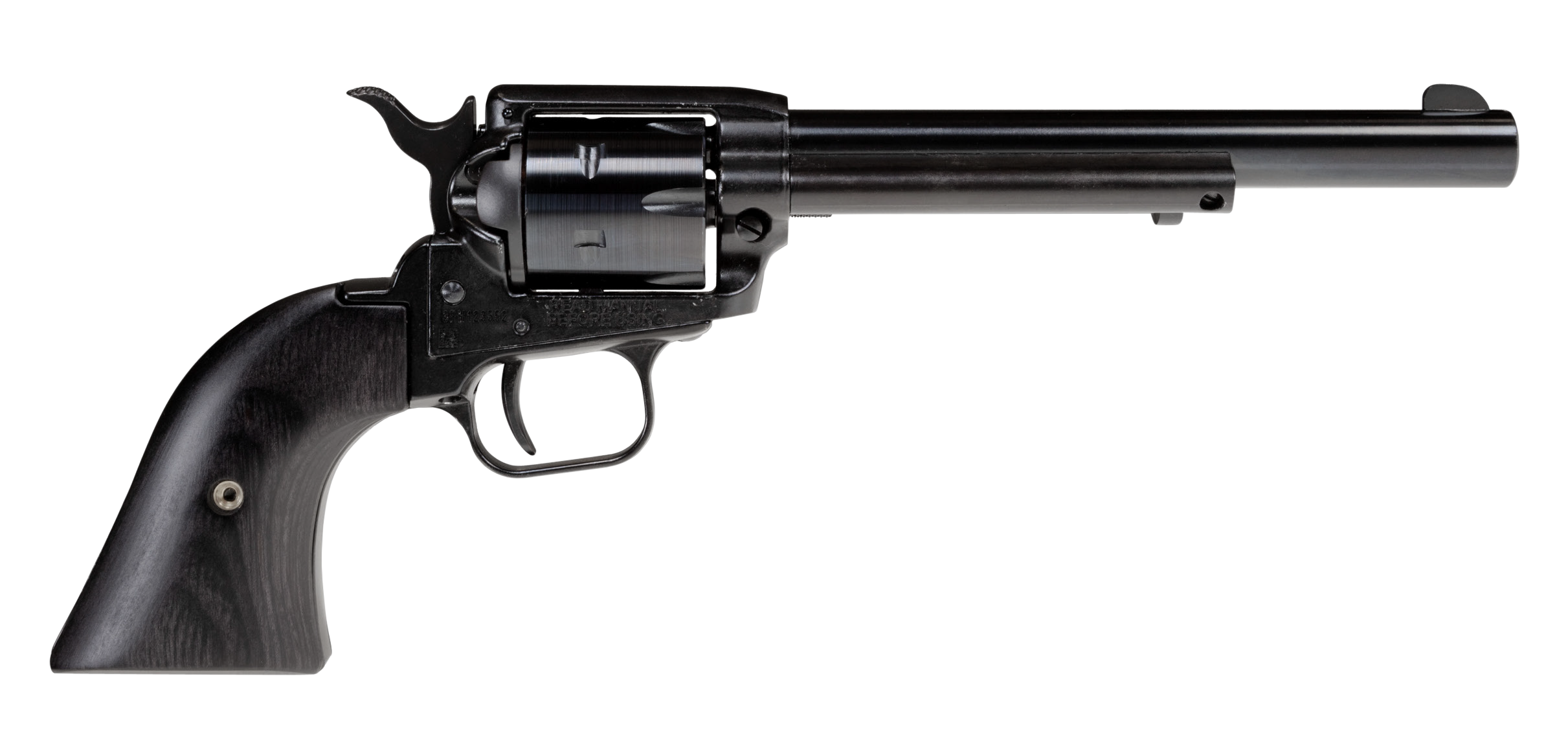Heritage Firearms Rough Rider .22 LR 6.5" Barrel 6-Rounds Black Laminate Grips