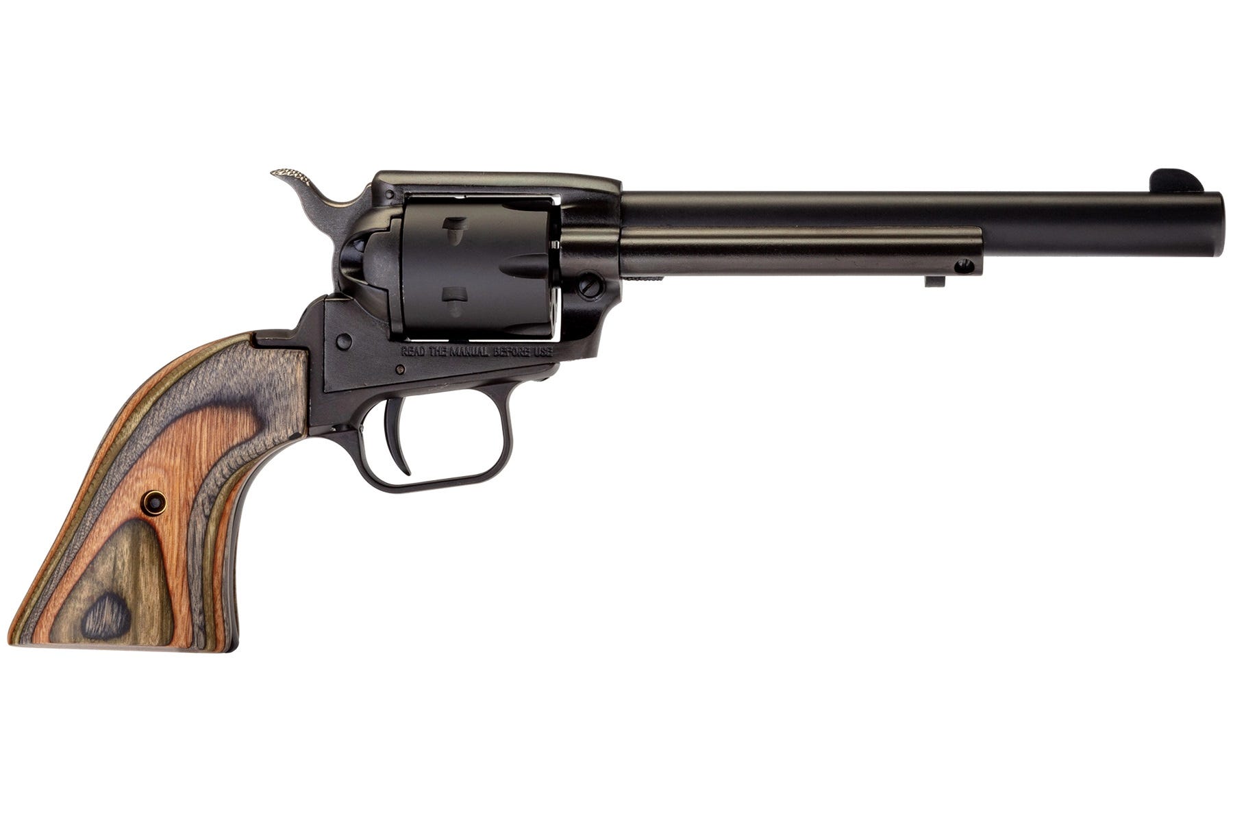 Heritage Firearms Rough Rider .22 LR 6.5" Barrel 6-Rounds Camo Laminate Grips
